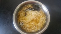 鲜美可口的清汤挂面做法图解5)
