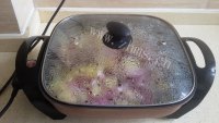 葱香土豆烧鸡心做法图解8)