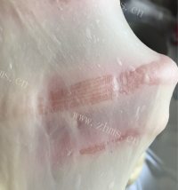 自制抹茶双色吐司做法图解4)