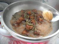 家常菜干豆角烧肉做法图解10)