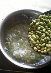 家常蒜香青豆做法图解4)