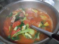 「美味可口」西红柿羊肉面做法图解10)