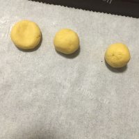 自制南瓜饼干做法图解7)