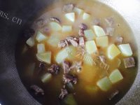 美味的咖喱牛肉饭做法图解9)