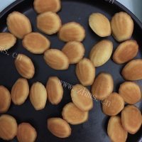 自制玛德琳蛋糕