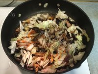 高丽菜饭做法图解10)