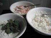 很有食欲的彩色杏仁糖汤圆做法图解1)