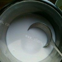 美味的凉皮做法图解14)