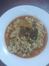 美味营养的麻婆豆腐做法图解5)