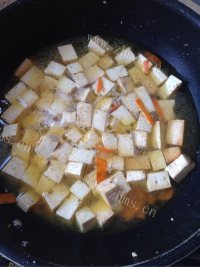 香气浓郁的炒豆腐做法图解5)