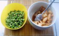 最爱的虾仁豆腐做法图解2)