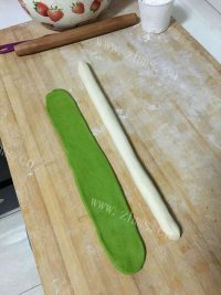 美味的翡翠饺子做法图解4)