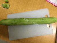 家常菜黄瓜炒鸡蛋做法图解2)