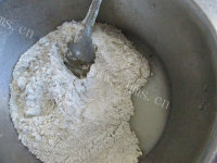抹茶玫瑰花饼#新鲜从做法图解6)