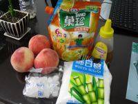 美味桃子罐头做法图解1)