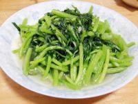 香飘的清炒茼蒿
