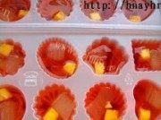 自制芦荟芒果果冻