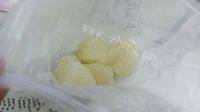 美味的紫薯黑米粥做法图解6)