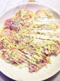 蒜香鸡中翅做法图解6)