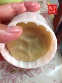 自制红豆沙月饼做法图解11)