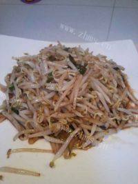 色味俱佳的醋溜绿豆芽