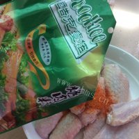 美味的奥尔良烤翅做法图解1)