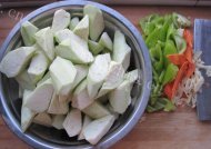 「自创」烧茄子做法图解2)