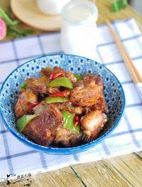 家常菜回锅排骨