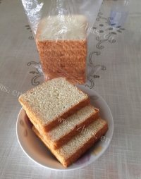 自制淡奶油吐司