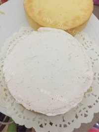 独特的草莓奶油蛋糕做法图解6)