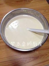 自己做的舒芙蕾芝士蛋糕做法图解22)