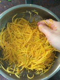 美味的简易南瓜烙做法图解5)