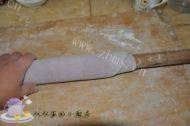 自己做的紫薯面条做法图解5)