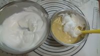 独特的电饭煲版枸杞蛋糕做法图解9)
