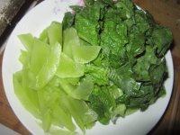 健康美食之凉拌莴笋叶做法图解5)