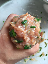 美味的珍珠圆子做法图解13)