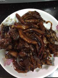 美味的客家黄酒焖鸭做法图解3)