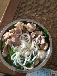 清爽的沙拉漠瓜做法图解6)