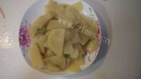 家常菜青椒土豆片