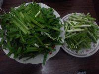 家常菜韭菜土豆丝做法图解3)