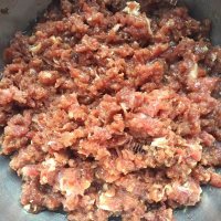美味的牛肉蒸饺做法图解1)