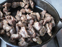 美味的芝加哥牛肉粒做法图解9)