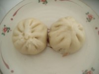 百吃不厌的猪肉大葱包子