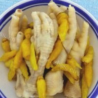 喷香的泡椒鸡爪做法图解5)