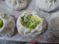 DIY美食南瓜包子做法图解13)