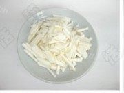 家常菜响油茭白做法图解1)