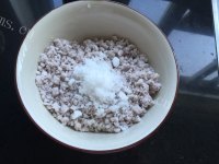 美味的芋泥香酥棒做法图解3)