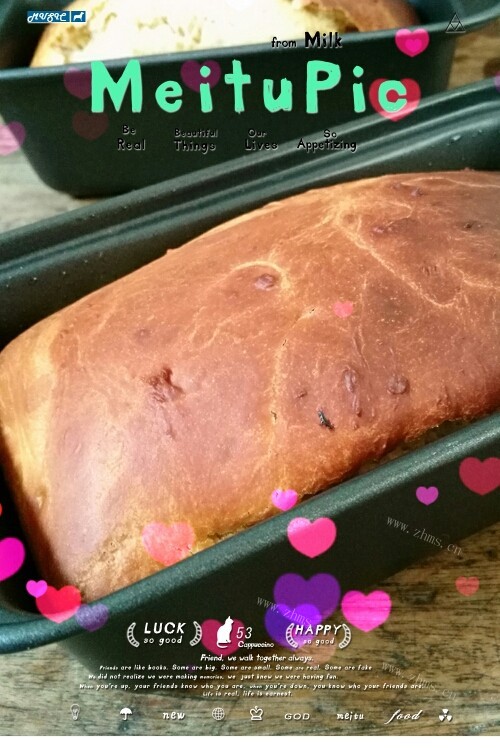 珍馐美味的面包