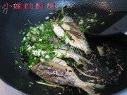 香煎小黄鱼