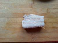 家常菜鲜笋炒肉片做法图解3)